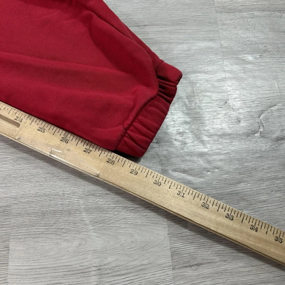 Jordan Dri-FIT Sweatpants Mens Medium Red Fleece Jogger‎ Athletic FV8608-687